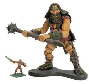 Mirliton Miniatures - Миниатюра 25-28 mm Fantasy - Garloch. the Giant Prince - MRLT-BA021