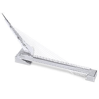 Sundial Bridge, сборная металлическая модель Metal Earth 3D MMS031