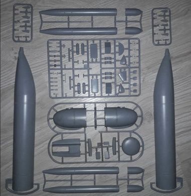 1/35 Schwertwal - I підводний мисливець за підводними човнами (MikroMir 35-016), збірна модель