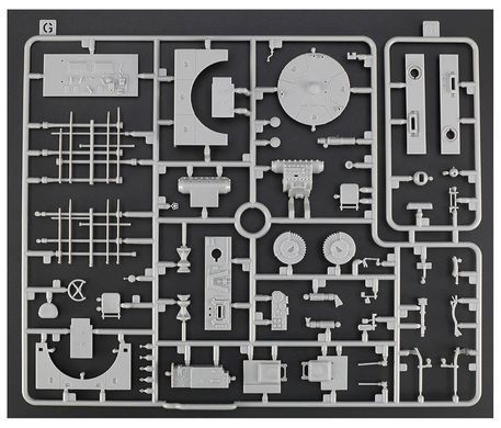 1/35 Pz.Kpfw.VI Ausf.C/B (VK36.01) (Revosys RS3001) ИНТЕРЬЕРНАЯ модель