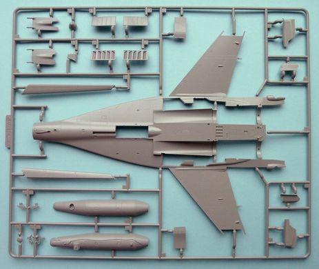 1/48 МиГ-29 "изделие 9.12" реактивный истребитель (Great Wall Hobby L4814) сборная модель