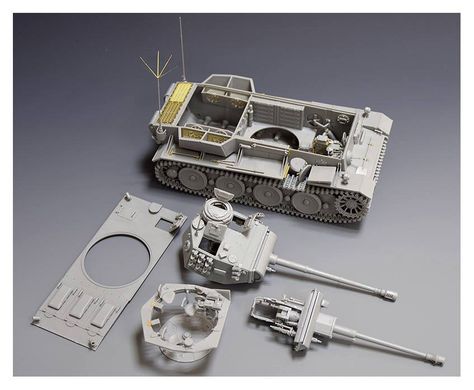 1/35 Pz.Kpfw.VI Ausf.C/B (VK36.01) (Revosys RS3001) ИНТЕРЬЕРНАЯ модель