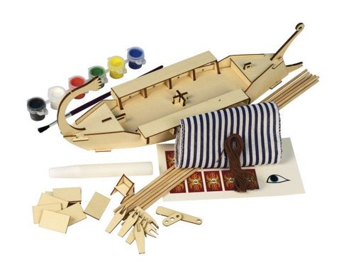 Ave Caesar (Roman Galley) Сборная деревянная модель для детей 6+ (Artesania Latina 30508) Junior Collection Wooden Kit