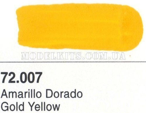 Жовтий золотистий, 17 мл (Vallejo Game Color 72007 Gold Yellow) акрилова фарба