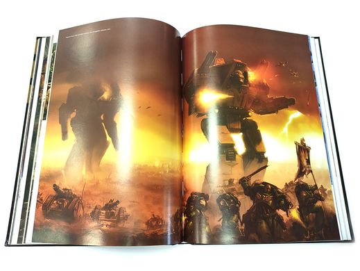 Артбук "The Art of Warhammer 40,000" compiled by Marc Gascoigne and Matt Ralphs (на английском языке)