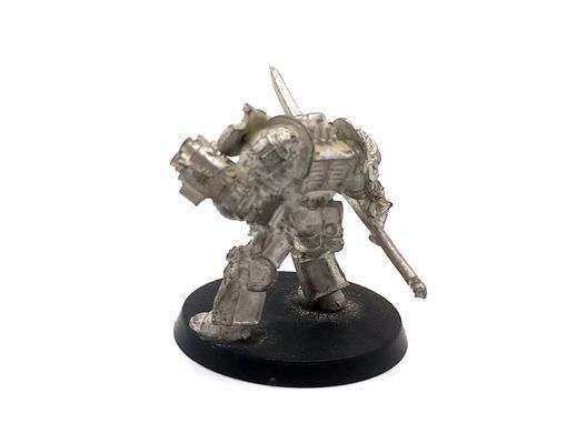 Термінатор Сірих Лицарів, мініатюра Warhammer 40.000, зібрана металева (Games Workshop)