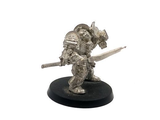 Термінатор Сірих Лицарів, мініатюра Warhammer 40.000, зібрана металева (Games Workshop)
