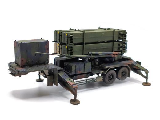 1/72 Зенітний ракетний комплекс Patriot Збройних Сил України, готова модель