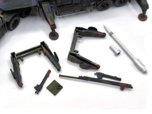 1/72 Зенітний ракетний комплекс Patriot Збройних Сил України, готова модель