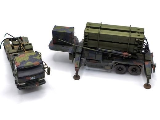 1/72 Зенітний ракетний комплекс Patriot Збройних Сил України, готова модель