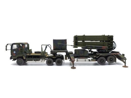 1/72 Зенітний ракетний комплекс Patriot Збройних Сил України, готова модель