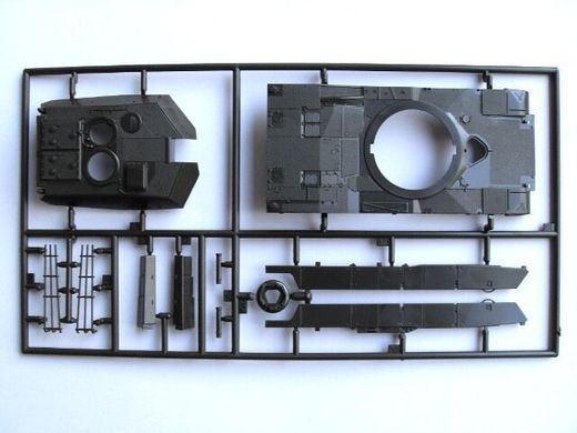 1/72 M1A1 (HA) Abrams американський танк (Revell 03112) збірна модель