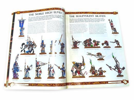 Довідник "Warhammer: The Island of Blood. Read this first" (англійською мовою)
