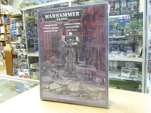 Honoured Imperium, набір аксесуарів для Warhammer 40k (Games Workshop 64-44), збірні пластикові