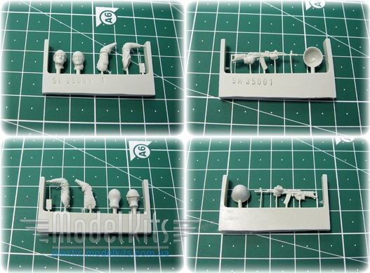1/35 Украинский солдат в АТО, лето 2014 (Signum SM35001)