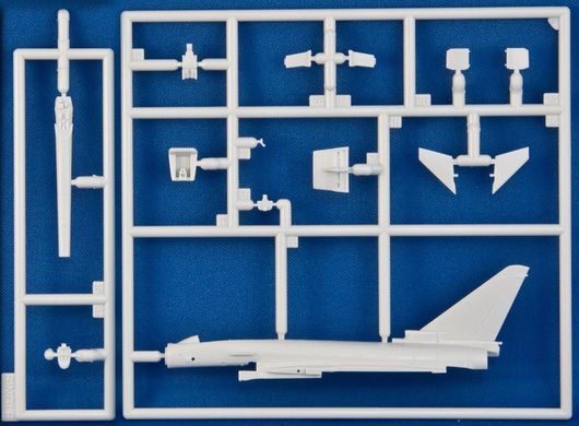 1/144 EF-2000 Eurofighter Typhoon багатоцільовий винищувач (Revell 04282) збірна модель