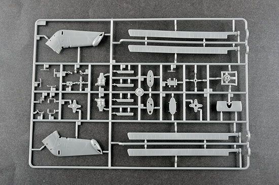 1/48 Вертолет HH-34J USAF Combat Rescue (Trumpeter 02884), сборная модель