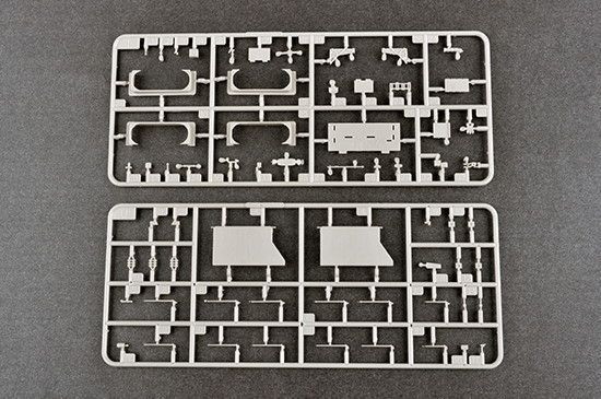 1/700 USS Kitty Hawk CV-63 американский авианосец (Trumpeter 06714), сборная модель