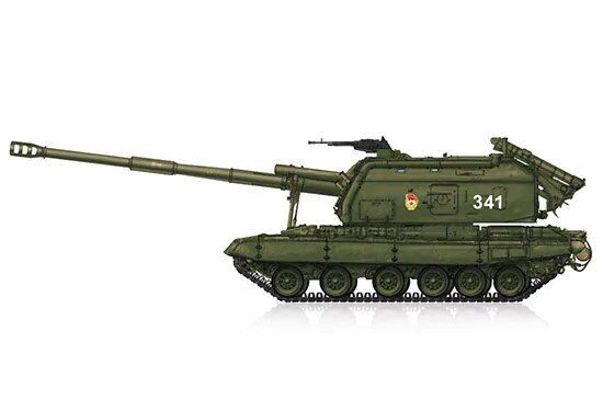 1/72 2С19-М1 Мста-С самохідна артилерійська установка (Hobbyboss 82927), збірна модель