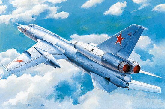 1/72 Туполєв Ту-22 "Шило" бомбардувальник (Trumpeter 01695) збірна модель