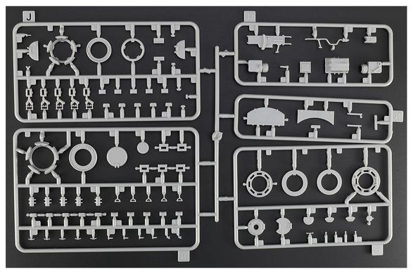 1/35 Pz.Kpfw.VI Ausf.C/B (VK36.01) (Revosys RS3001) ИНТЕРЬЕРНАЯ модель