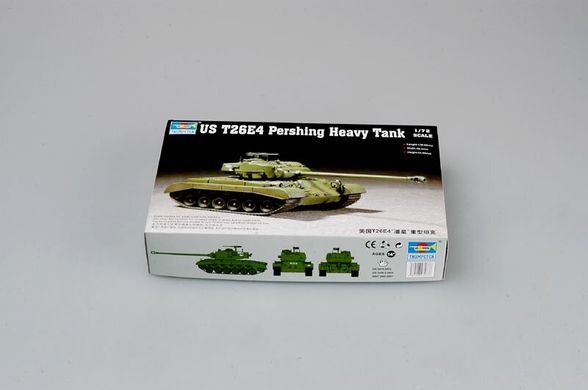 1/72 T26E4 Pershing американський тяжкий танк (Trumpeter 07287) збірна модель