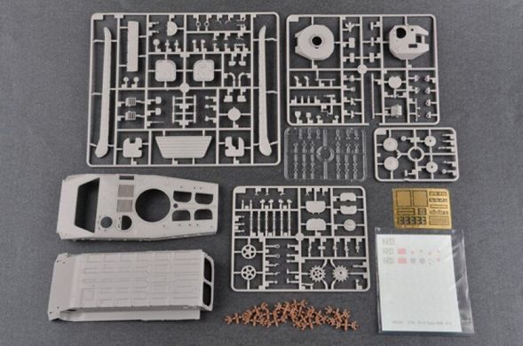 1/35 PLA ZBD-86B китайская БМП (Trumpeter 05558) сборная модель