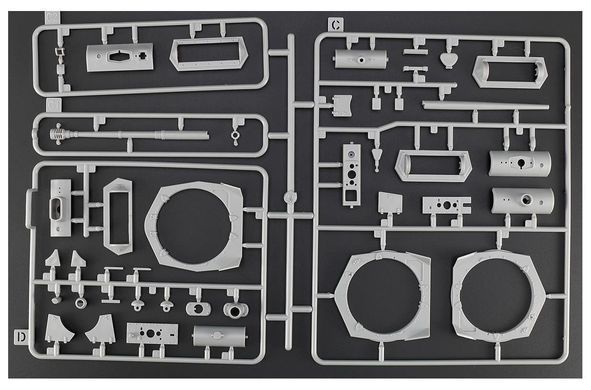 1/35 Pz.Kpfw.VI Ausf.C/B (VK36.01) (Revosys RS3001) ИНТЕРЬЕРНАЯ модель