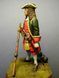 54 мм AUSTRIAN GRENADIER OFFICER, WALLON'S REGIMENT