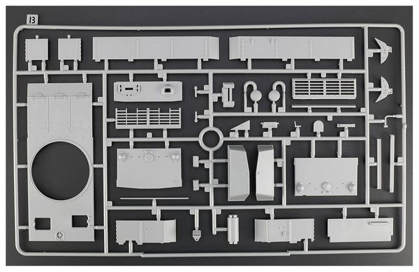 1/35 Pz.Kpfw.VI Ausf.C/B (VK36.01) (Revosys RS3001) ИНТЕРЬЕРНАЯ модель