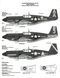 1/48 Декаль для A-36A Invader, 3 варіанти: 524 FBS Maj. John P. Crowder "Dorothy Helen", 382 FBS Lt. Michael T. Russo "Pat", 524 FBS unknown pilot (Super Scale Decals 48-612)