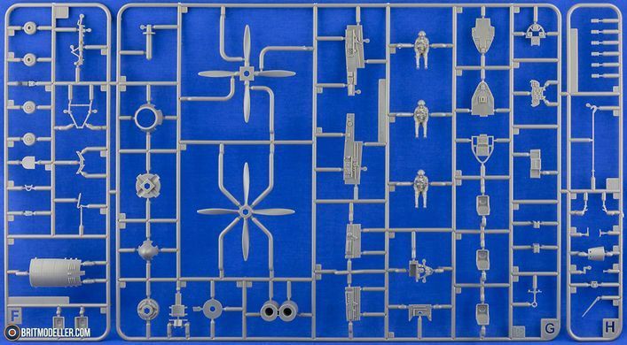 1/48 Fairey Gannet COD.4 британський палубний літак (Airfix A11009), збірна модель