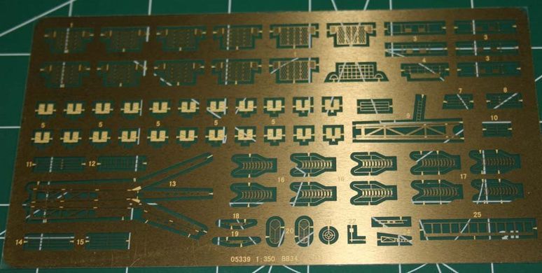 1/350 USS New York BB-34 американский линкор (Trumpeter 05339) сборная модель