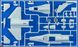 1/72 Набор моделей "US Air Force 75th Anniversary": F-16, F-117 та F-89, комплект с красками, клеем и кистями (Revell 05670), сборные модели