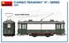 1/35 Грузовой трамвай серии "Х" (Miniart 38030), сборная модель