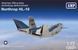 1/72 Northrop HL-10&nbsp;American lifting body technology demonstrator&nbsp;(AMP 72021), збірна модель