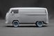 1/35 Колеса для Volkswagen T2 Transporter звичайні, з двома варіантами ковпаків, 5 штук, 3D-друк (ScaleX WM35019)