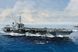 1/700 USS Kitty Hawk CV-63 американский авианосец (Trumpeter 06714), сборная модель
