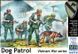 1/35 Dog Patrol, американские военные с собакой, война во Вьетнаме, 4 фигуры (Master Box 35238), сборные пластиковые