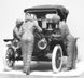 1/24 Автомобиль Ford Model T 1911 с механиками (ICM 24010), сборная модель с фигурами