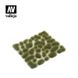 Пучки сухой зеленой травы, высота 6 мм, лист 70х60 мм (Vallejo SC415 Wild Tuft Dry Green)