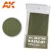 Сітка маскувальна зелена тип №2, 160*230 мм, тканина (AK Interactive 8067 Camouflage net)