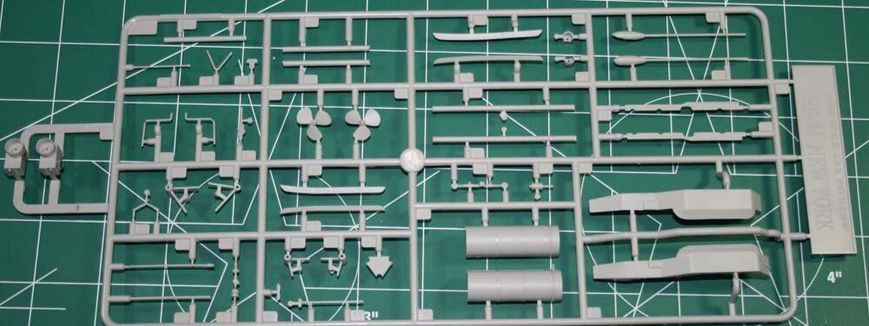 1/350 USS New York BB-34 американский линкор (Trumpeter 05339) сборная модель